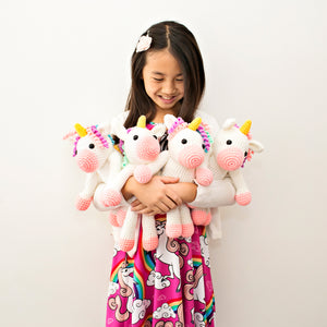 Twinks Unicorn Crochet Doll