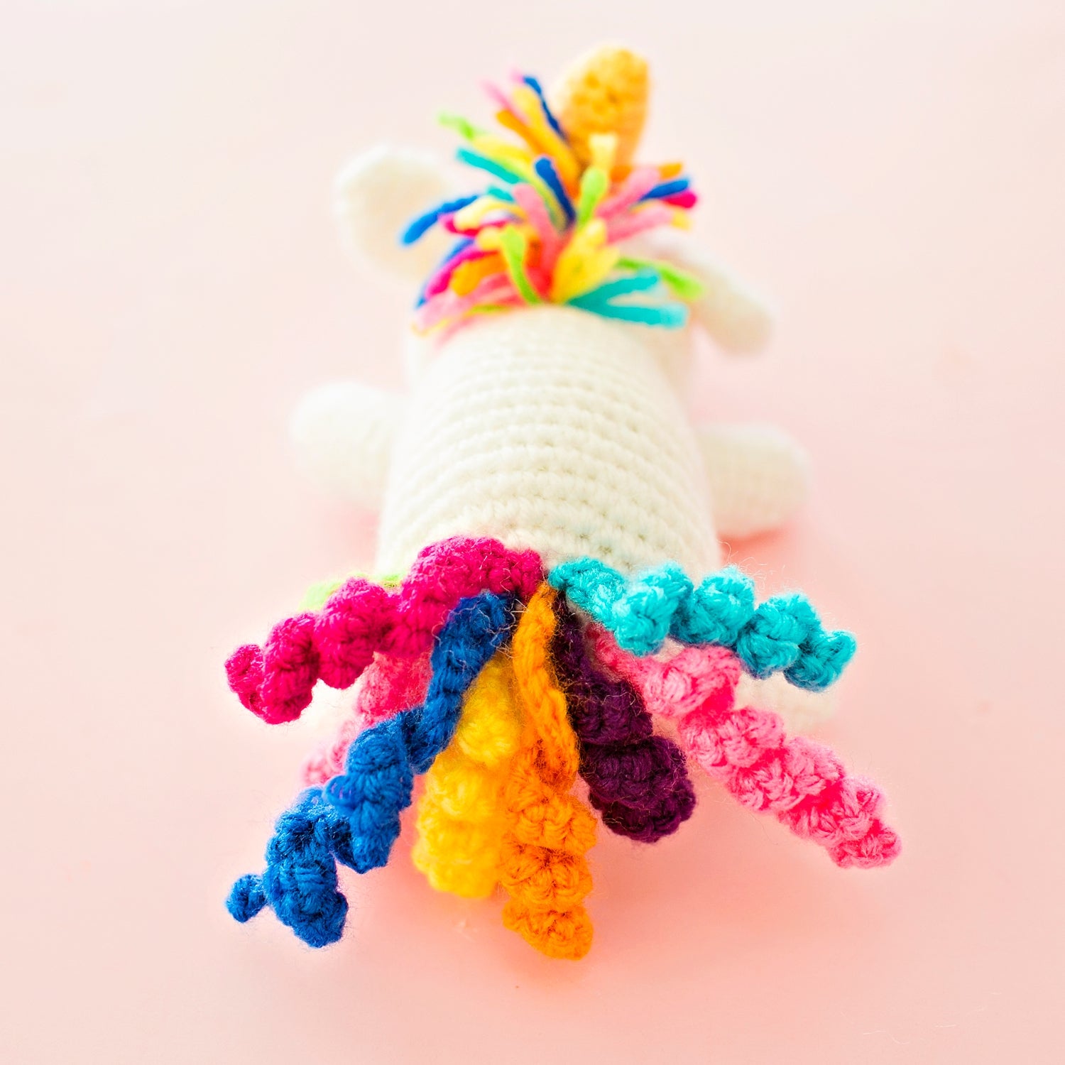Calliope Unicorn Crochet Doll