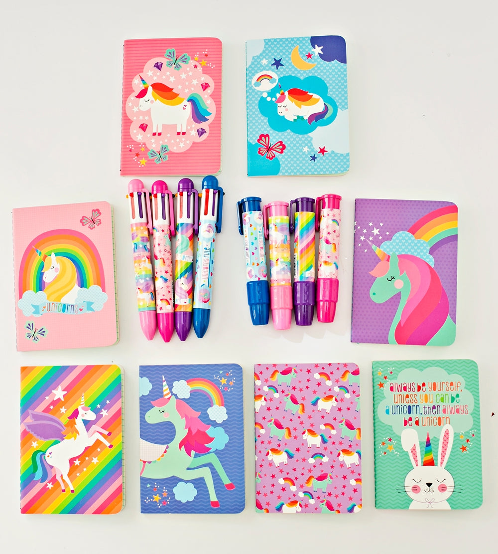 Send A Unicorn Stationery Gift Set | Stationery gift, Diy stationery gift  set, Diy stationery gifts