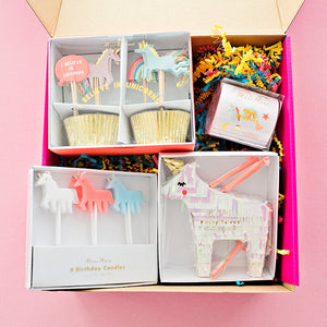Magical Unicorn Birthday Box